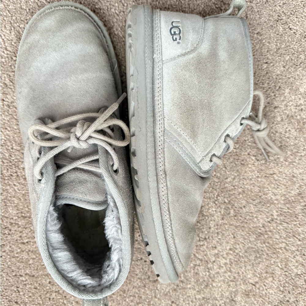 UGG Gray Boots